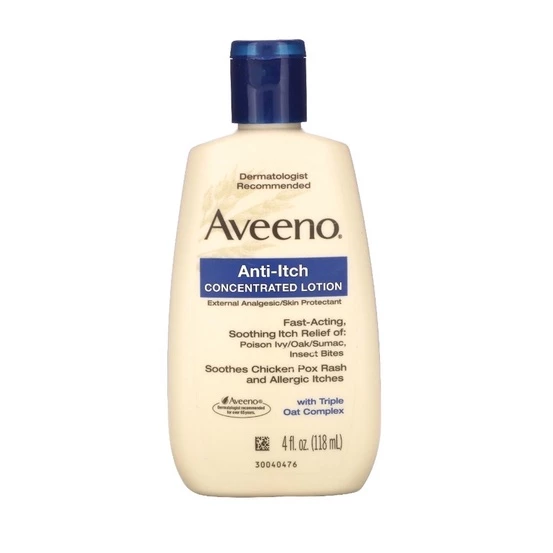 Aveeno Anti-Itch Concentrated Lotion