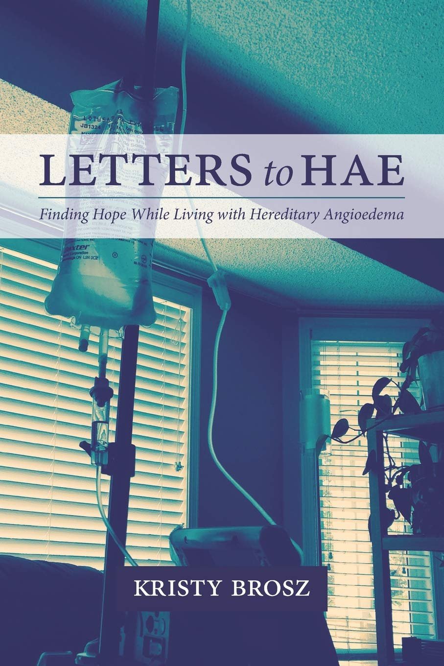 Letters to HAE Book Cover