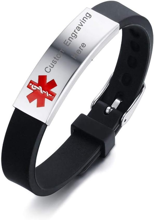 Custom Medical Alert Bracelet