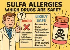 Sulfa Allergy: Safe Drugs, Drugs to Avoid, and How to Think About Cross-Reactivity