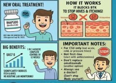 Game Changer: FDA Approves Rhapsido (Remibrutinib), the First Oral BTK Inhibitor for Chronic Hives (CSU)