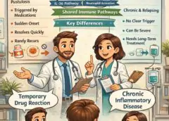 When Skin Reactions Look Similar but Behave Very Differently